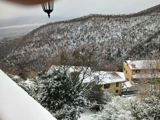 Imbiancatina al Sacro Monte