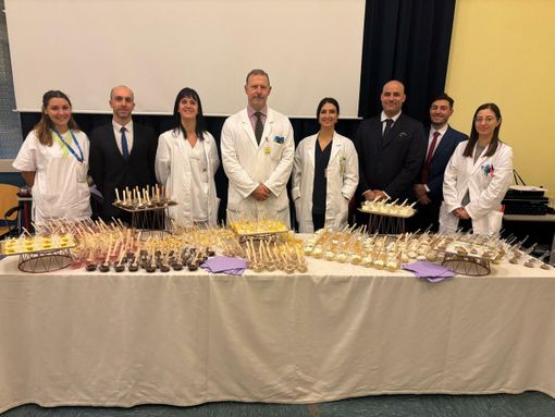 Un momento di condivisione per i pazienti con disfagia: la Radioterapia coinvolge gli studenti in un’iniziativa natalizia di cura e inclusione