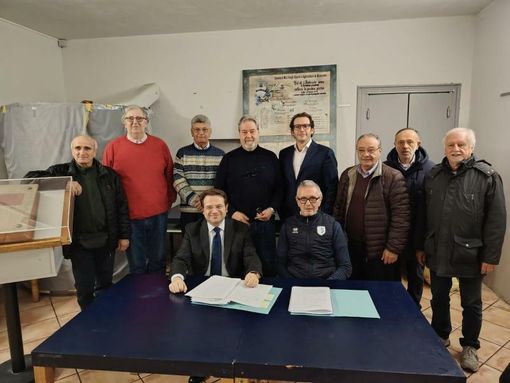 Firmata la fusione tra i due enti bizzozeresi