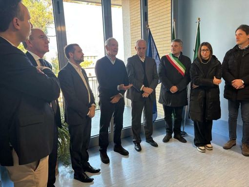Inaugurato stamattina il primo Ospedale di Comunità di ASST Sette Laghi