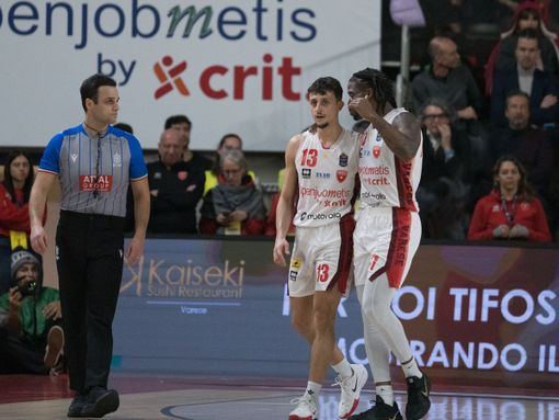Matteo Librizzi e Ike Iroegbu (foto Fabio Averna)