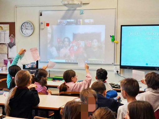 La scuola primaria di Luvinate si collega con gli studenti di tutta Europa con il progetto "Etwinning"