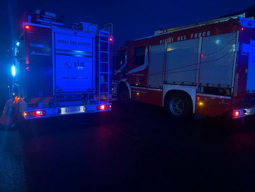 I soccorsi sul posto