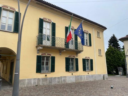 Il municipio di Gavirate