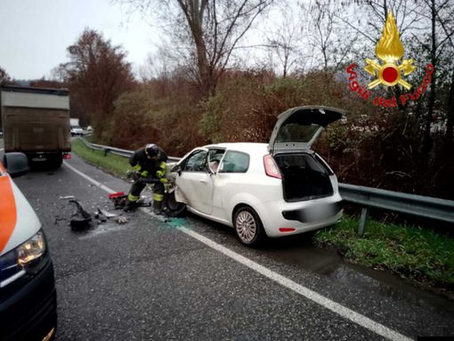 Le immagini dei soccorsi a Gemonio