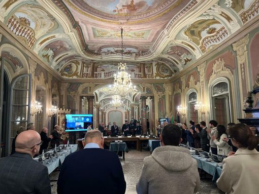 Il consiglio comunale ieri a Palazzo Estense