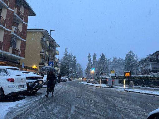 Varese si è risvegliata così