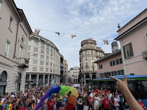 La decima edizione del Varese Pride sarà sabato 20 giugno
