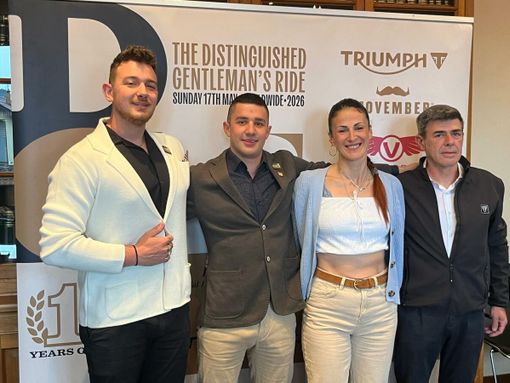 Da sinistra: Lorenzo Fognani, Leonardo Bossi, Paola Durante e Massimo Magnoni durante la presentazione dell'evento in Camera di Commercio a Varese