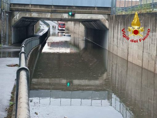In Lombardia 430 interventi per il maltempo. La città di Varese la più colpita con oltre 50 richieste di soccorso