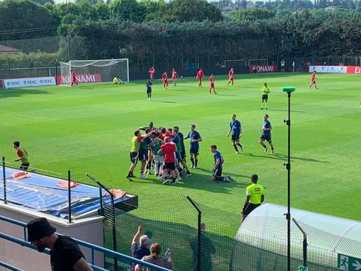 Cosentino gol fa esplodere il Chinetti