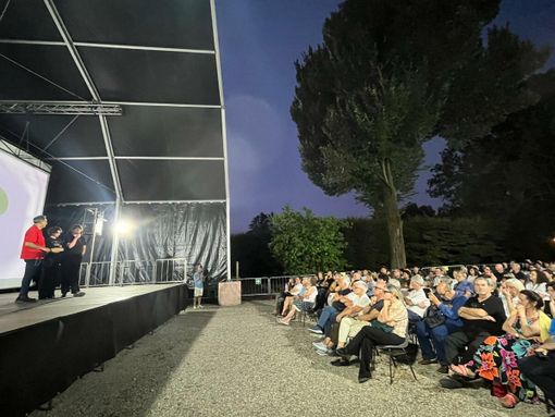 Simply Bop Big Band all'Arena Estiva: il jazz protagonista ai Giardini Estensi