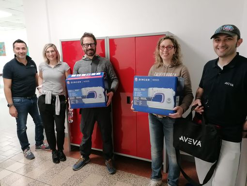 La multinazionale di Gallarate finanzia due laboratori di sartoria solidale al Gulliver La multinazionale di Gallarate finanzia due laboratori di sartoria solidale al Gulliver