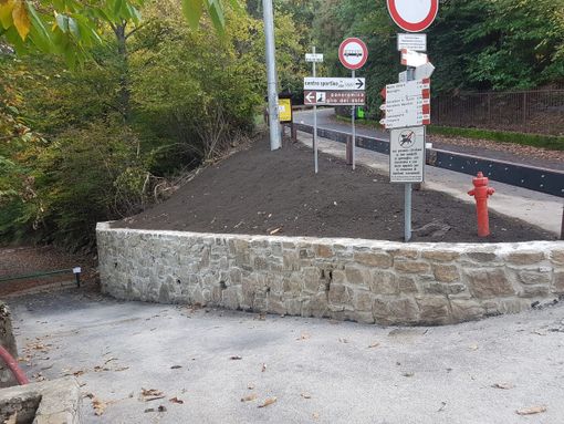 Agra, sentiero ‘Giro del Sole’