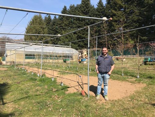 «Non mi era mai capitato di dover bagnare a febbraio»: la nuova (dura) vita di un agricoltore «Non mi era mai capitato di dover bagnare a febbraio»: la nuova (dura) vita di un agricoltore