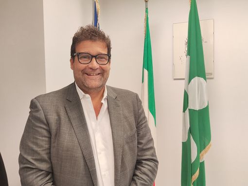 Giorgio Maione, assessore regionale all’ambiente e al clima Giorgio Maione, assessore regionale all’ambiente e al clima