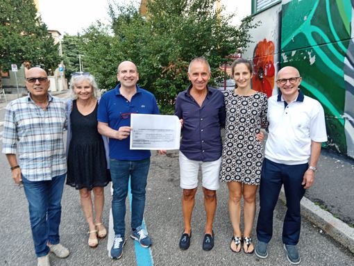 Il ricavato della manifestazione "Tra Ville e giardini" 2023 di Varese all'Associazione Nazionale Carabinieri