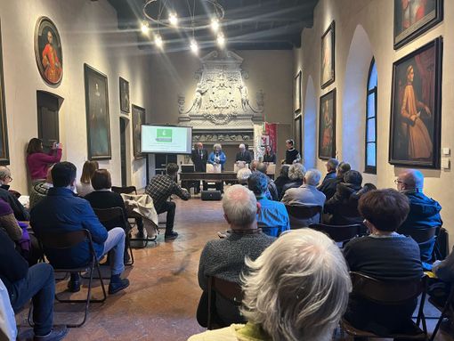 Il battesimo di "IN CAMMINO - La via Francisca del Lucomagno": «Un esempio virtuoso di promozione culturale» Il battesimo di "IN CAMMINO - La via Francisca del Lucomagno": «Un esempio virtuoso di promozione culturale»