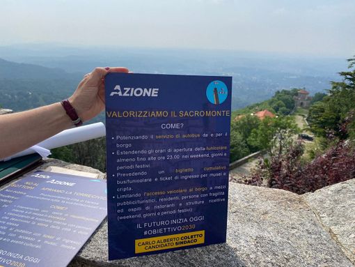 VIDEO E FOTO. «Sacro Monte pedonale nei weekend con molte più navette e Torre Civica aperta a tutti i cittadini. Come i sottopassi»
