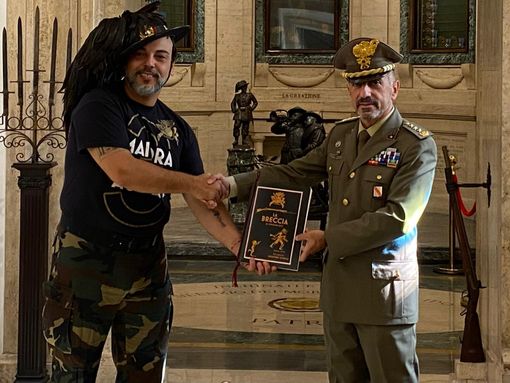 A sinistra Giovanni Zarola