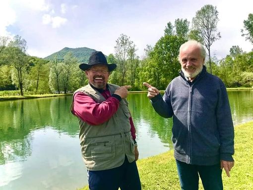 Francangelo Gianella e Sergio Moreni