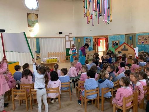 Td Group consegna oltre mille borracce alle scuole della Valbossa