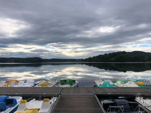 FOTO. Lo spettacolo della natura offerto dal lago di Monate FOTO. Lo spettacolo della natura offerto dal lago di Monate