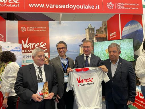VIDEO E FOTO. Varese protagonista alla Bit. Vitiello: «Puntiamo sul turismo enogastronomico e sulle Olimpiadi invernali» VIDEO E FOTO. Varese protagonista alla Bit. Vitiello: «Puntiamo sul turismo enogastronomico e sulle Olimpiadi invernali»