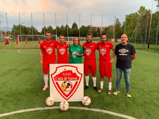 Città di Varese, domani sera amichevole a Casciago. Domenica l'esordio in campionato