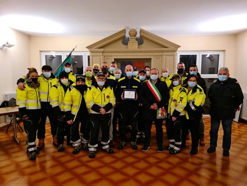 Clivio, il premio Bel Cif 2020 alla Protezione Civile