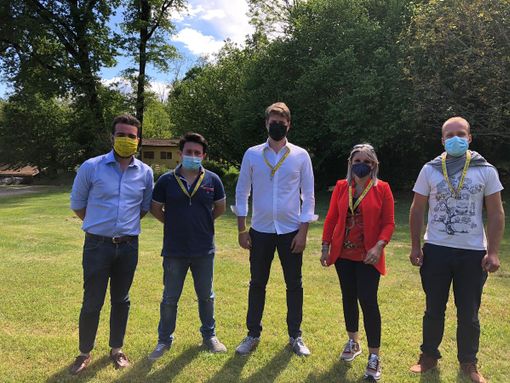 I giovani di Coldiretti incontrano il Parco del Ticino I giovani di Coldiretti incontrano il Parco del Ticino