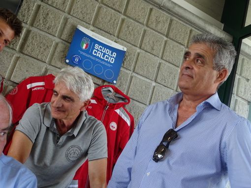 Criscimanni e De Lorentiis, colonne biancorosse al Cantello Belfortese