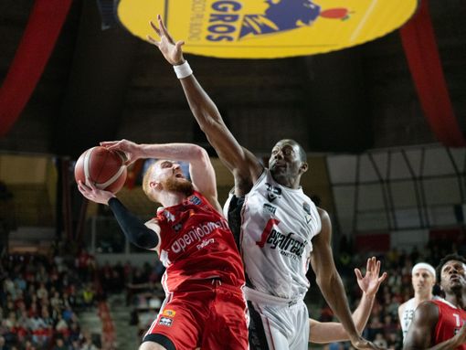 Olivier Hanlan, capitano della Openjobmetis (foto Fabio Averna)