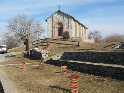 Il Sacrario sul Monte San Martino