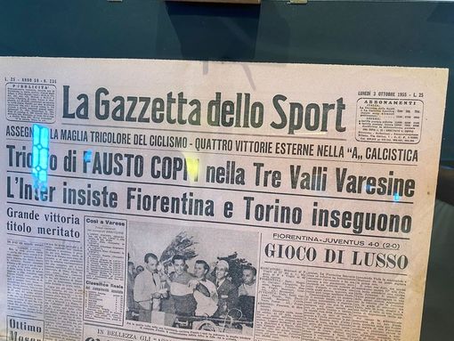 Campioni, aneddoti e gloria senza tempo: la Tre Valli dice "102" ed è in mostra al Museo del Ghisallo