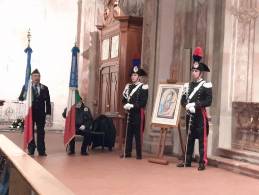Anche Saronno ha celebrato la Virgo Fidelis, patrona dei carabinieri Anche Saronno ha celebrato la Virgo Fidelis, patrona dei carabinieri