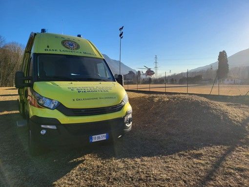 Ore di angoscia per la scomparsa di un uomo di 54 anni a Verbania Ore di angoscia per la scomparsa di un uomo di 54 anni a Verbania