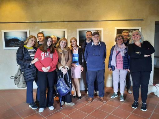 FOTO. Il Ghiacciaio Ventina in mostra al Chiostro di Voltorre per sensibilizzare il pubblico sull'emergenza climatica FOTO. Il Ghiacciaio Ventina in mostra al Chiostro di Voltorre per sensibilizzare il pubblico sull'emergenza climatica