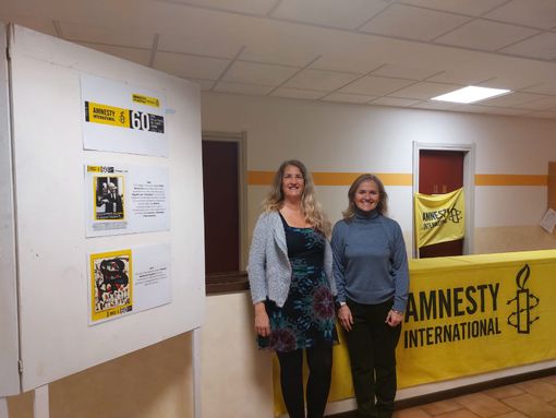 Amnesty International in mostra allo Stein di Gavirate Amnesty International in mostra allo Stein di Gavirate