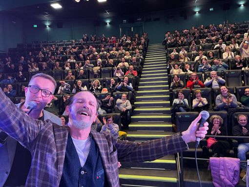 Germano Lanzoni e Thomas Incontri