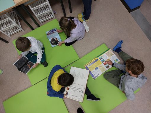 Gli studenti dell'Ics di Germignaga incontrano gli scrittori e promuovono la lettura