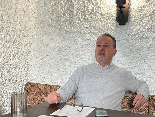 Gianni Lucchina candidato sindaco di Gavirate