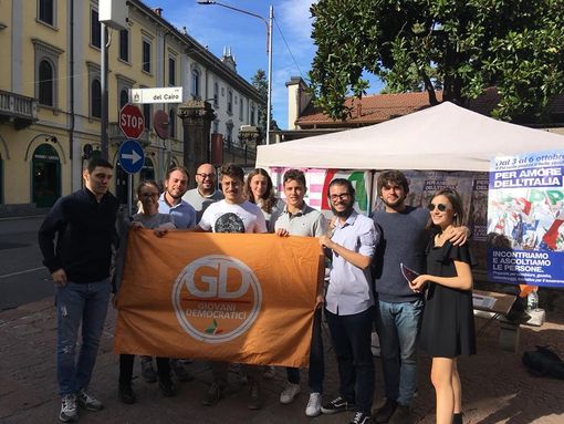 I Giovani Democratici varesini a congresso: Riccardo Tomaiuoli nuovo segretario