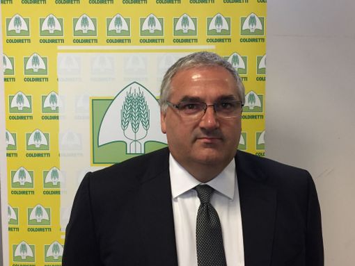 Paolo Carra, vicepresidente di Coldiretti Lombardia Paolo Carra, vicepresidente di Coldiretti Lombardia