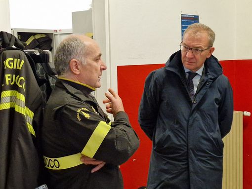 «La nuova caserma dei Vigili del Fuoco di Luino resta ancora un miraggio»