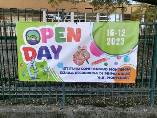 Open day alle medie di Laveno Mombello: la scuola “spiegata” in una mattina