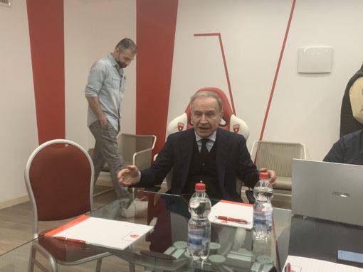 VIDEO - Il presidente della FIP "benedice" Scola: «Entusiasta di lui a Varese»
