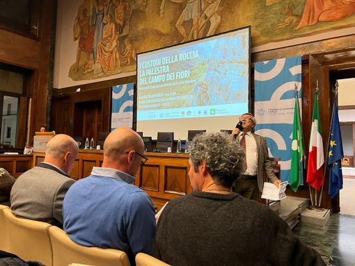 La storia di Varese incisa nella roccia. Una serata dedicata alla Palestra di arrampicata del Campo dei Fiori La storia di Varese incisa nella roccia. Una serata dedicata alla Palestra di arrampicata del Campo dei Fiori