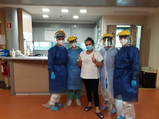 LA STORIA. Il racconto di Ida, la prima paziente dimessa dalla terapia intensiva della Mater Domini di Castellanza: «Non era possibile che tutto questo stesse accadendo a me» LA STORIA. Il racconto di Ida, la prima paziente dimessa dalla terapia intensiva della Mater Domini di Castellanza: «Non era possibile che tutto questo stesse accadendo a me»