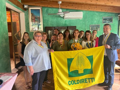 Galvalisi ai vertici di Coldiretti Donne Impresa Varese